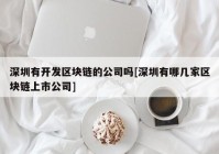 深圳有开发区块链的公司吗[深圳有哪几家区块链上市公司]